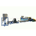 PET/PP/PE plastic recycling machine